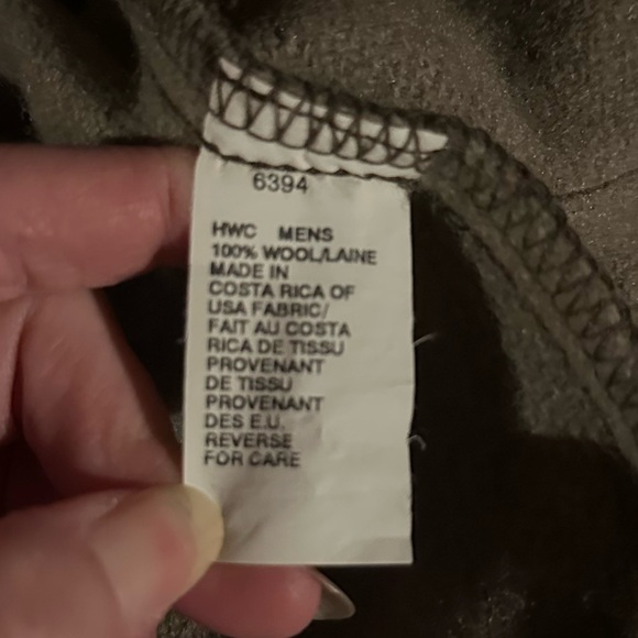 Vintage Woolrich 100% Wool Camo Oversized Men’s Jacket - Picture 13 of 13